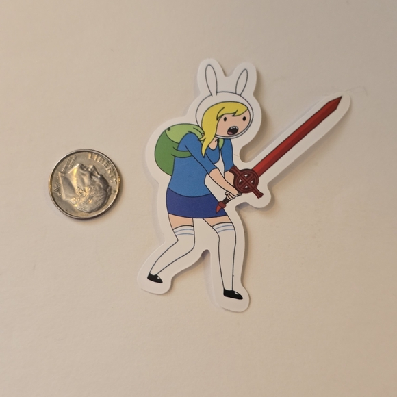 10/$10 Adventure Time Character Sticker - Picture 2 of 2